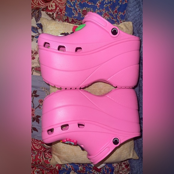 Balenciaga platform crocs size 39 - Picture 4 of 4